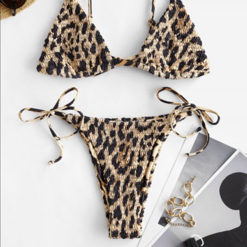 BRAND NEW LEOPARD SWIM - Picture 3 of 4